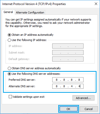 如何在 Windows 11/10 中修改 DNS 服务器-第4张图片-致知笔记