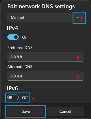 如何在 Windows 11/10 中修改 DNS 服务器-第7张图片-致知笔记