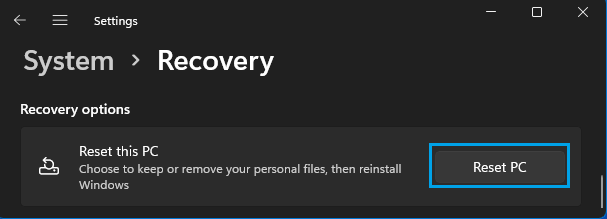 如何将 Windows 电脑恢复出厂设置-第2张图片-致知笔记 如何将 Windows 电脑恢复出厂设置-第2张图片-致知笔记
