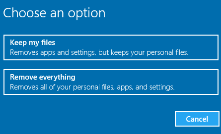 如何将 Windows 电脑恢复出厂设置-第3张图片-致知笔记 如何将 Windows 电脑恢复出厂设置-第3张图片-致知笔记