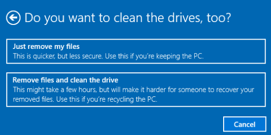 如何将 Windows 电脑恢复出厂设置-第4张图片-致知笔记 如何将 Windows 电脑恢复出厂设置-第4张图片-致知笔记