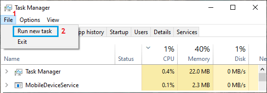 如何在Windows 11/10中以管理员身份执行运行命令-第2张图片-致知笔记 如何在Windows 11/10中以管理员身份执行运行命令-第2张图片-致知笔记