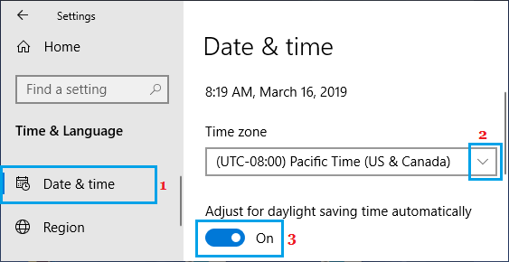 如何在Windows 11/10中更改时区-第6张图片-致知笔记