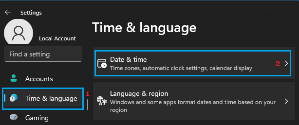 如何在Windows 11/10中更改日期和时间-第1张图片-致知笔记 如何在Windows 11/10中更改日期和时间-第1张图片-致知笔记