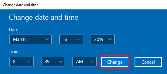 如何在Windows 11/10中更改日期和时间-第9张图片-致知笔记 如何在Windows 11/10中更改日期和时间-第9张图片-致知笔记