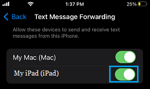 如何在iPad上发送和接收短信（SMS）-第3张图片-致知笔记
