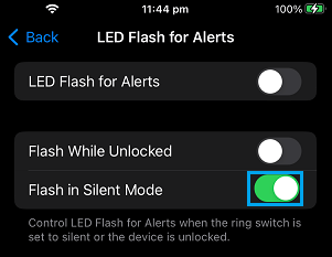 如何让iPhone来电和收到短信时闪光灯闪烁提醒-第2张图片-致知笔记