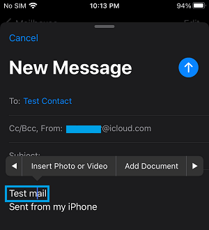 如何在iPhone和iPad上给邮件添加附件-第5张图片-致知笔记 如何在iPhone和iPad上给邮件添加附件-第5张图片-致知笔记