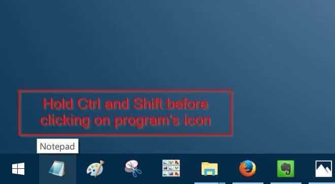 Windows 10 中以管理员身份运行固定在任务栏程序的 3 种方法-第2张图片-致知笔记 Windows 10 中以管理员身份运行固定在任务栏程序的 3 种方法-第2张图片-致知笔记
