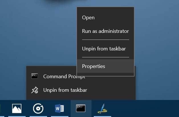 Windows 10 中以管理员身份运行固定在任务栏程序的 3 种方法-第6张图片-致知笔记 Windows 10 中以管理员身份运行固定在任务栏程序的 3 种方法-第6张图片-致知笔记