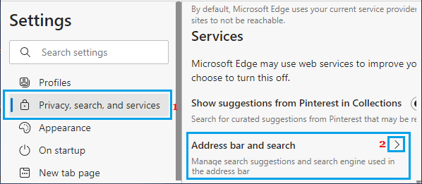 如何在 Windows 11 中更改 Microsoft Edge 默认搜索引擎(Google、DuckDuckGo)-第2张图片-致知笔记 如何在 Windows 11 中更改 Microsoft Edge 默认搜索引擎(Google、DuckDuckGo)-第2张图片-致知笔记
