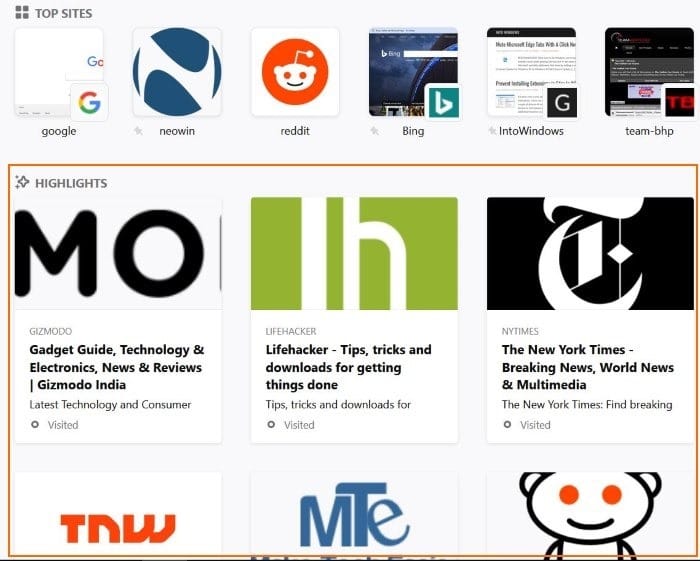 如何在 Firefox 57 新标签页中移除网站高亮推荐-第1张图片-致知笔记 如何在 Firefox 57 新标签页中移除网站高亮推荐-第1张图片-致知笔记