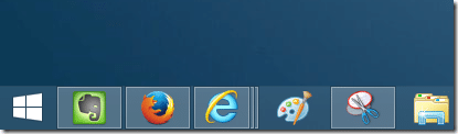 如何在 Windows 8.1 任务栏上隐藏开始按钮-第1张图片-致知笔记 如何在 Windows 8.1 任务栏上隐藏开始按钮-第1张图片-致知笔记