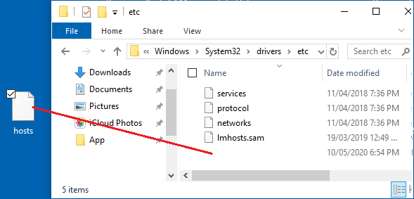 修复 Windows 编辑 Hosts 文件时提示拒绝访问（3 种方法）-第3张图片-致知笔记
