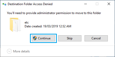 修复 Windows 编辑 Hosts 文件时提示拒绝访问（3 种方法）-第4张图片-致知笔记