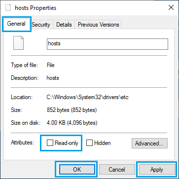 修复 Windows 编辑 Hosts 文件时提示拒绝访问（3 种方法）-第5张图片-致知笔记