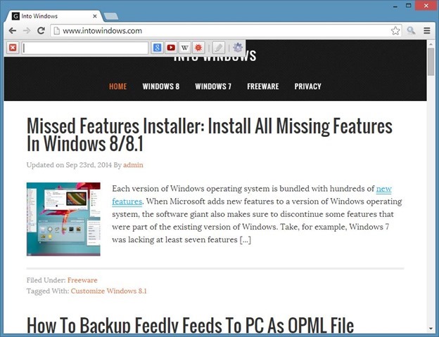 给 Chrome 浏览器添加独立搜索框的方法-第1张图片-致知笔记 给 Chrome 浏览器添加独立搜索框的方法-第1张图片-致知笔记
