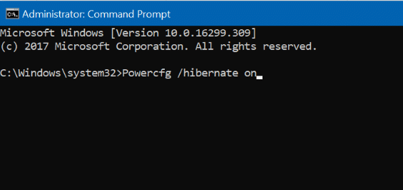 如何在 Windows 10 开始菜单电源选项中添加休眠-第6张图片-致知笔记