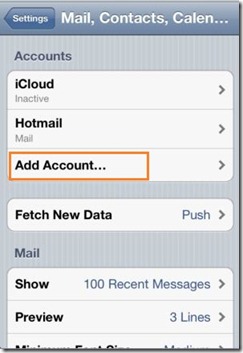 如何将 Outlook.com 邮箱账户添加到 iPhone-第2张图片-致知笔记 如何将 Outlook.com 邮箱账户添加到 iPhone-第2张图片-致知笔记