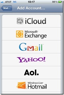 如何将 Outlook.com 邮箱账户添加到 iPhone-第3张图片-致知笔记 如何将 Outlook.com 邮箱账户添加到 iPhone-第3张图片-致知笔记