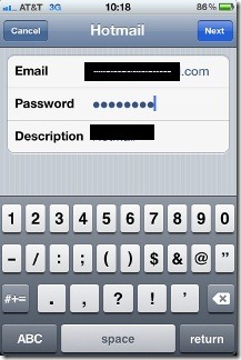 如何将 Outlook.com 邮箱账户添加到 iPhone-第4张图片-致知笔记 如何将 Outlook.com 邮箱账户添加到 iPhone-第4张图片-致知笔记