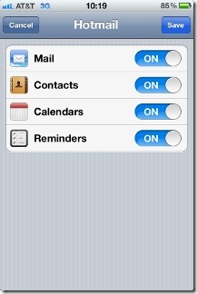 如何将 Outlook.com 邮箱账户添加到 iPhone-第5张图片-致知笔记 如何将 Outlook.com 邮箱账户添加到 iPhone-第5张图片-致知笔记