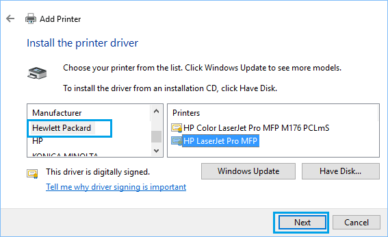 如何通过 IP 地址在 Windows 10/11 中添加打印机-第6张图片-致知笔记 如何通过 IP 地址在 Windows 10/11 中添加打印机-第6张图片-致知笔记