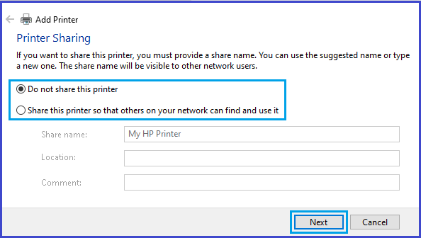 如何通过 IP 地址在 Windows 10/11 中添加打印机-第8张图片-致知笔记 如何通过 IP 地址在 Windows 10/11 中添加打印机-第8张图片-致知笔记