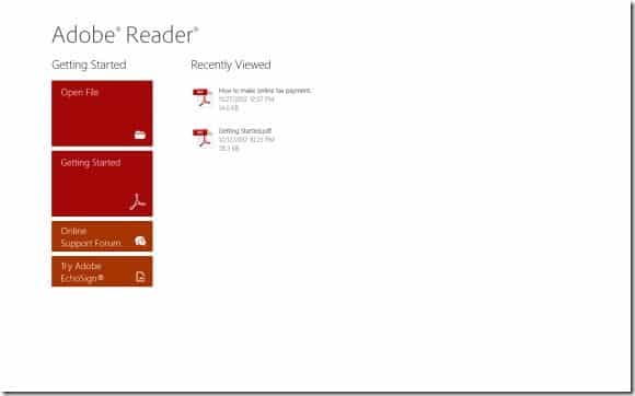 Windows 10/8 专用 Adobe Reader 应用体验-第3张图片-致知笔记 Windows 10/8 专用 Adobe Reader 应用体验-第3张图片-致知笔记