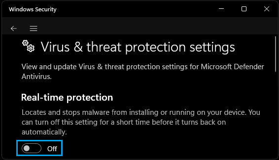 修复 Antimalware Service Executable 占用过高 CPU 和内存(Windows 10/11)-第2张图片-致知笔记 修复 Antimalware Service Executable 占用过高 CPU 和内存(Windows 10/11)-第2张图片-致知笔记