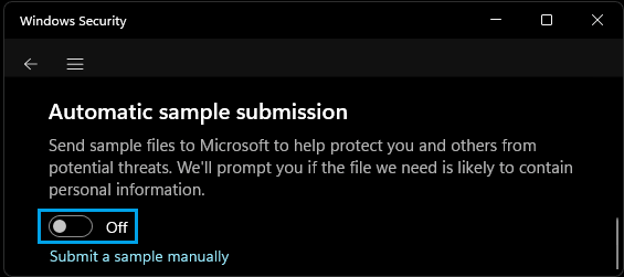 修复 Antimalware Service Executable 占用过高 CPU 和内存(Windows 10/11)-第4张图片-致知笔记 修复 Antimalware Service Executable 占用过高 CPU 和内存(Windows 10/11)-第4张图片-致知笔记