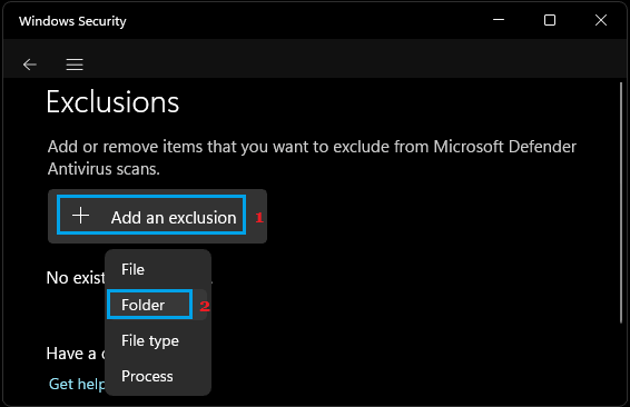 修复 Antimalware Service Executable 占用过高 CPU 和内存(Windows 10/11)-第6张图片-致知笔记 修复 Antimalware Service Executable 占用过高 CPU 和内存(Windows 10/11)-第6张图片-致知笔记