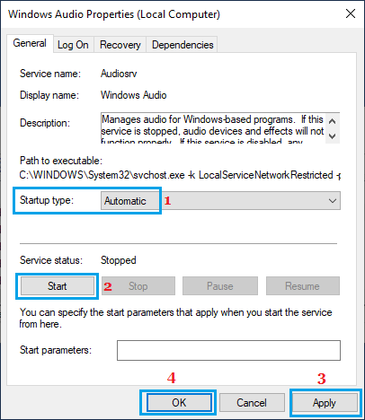 修复 Windows 10/11 音频服务未响应错误的 6 种方法-第5张图片-致知笔记 修复 Windows 10/11 音频服务未响应错误的 6 种方法-第5张图片-致知笔记
