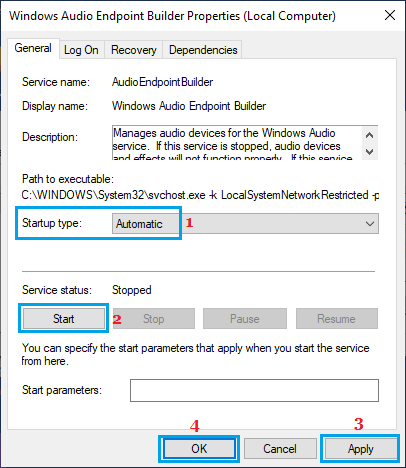 修复 Windows 10/11 音频服务未响应错误的 6 种方法-第8张图片-致知笔记 修复 Windows 10/11 音频服务未响应错误的 6 种方法-第8张图片-致知笔记