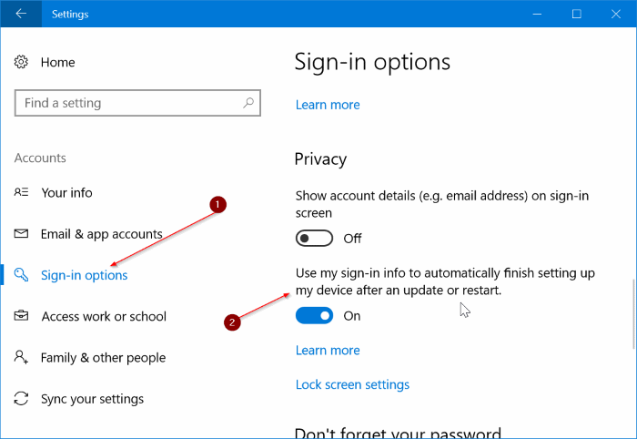 如何设置 Windows 10 重启后自动登录账户-第2张图片-致知笔记 如何设置 Windows 10 重启后自动登录账户-第2张图片-致知笔记