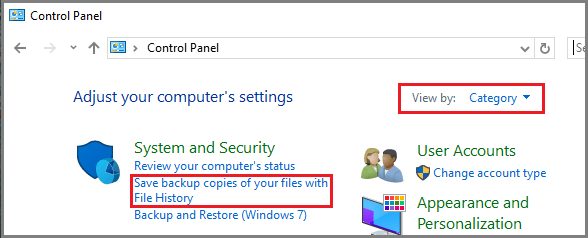 如何在 Windows 11/10 中用文件历史记录备份文件-第2张图片-致知笔记 如何在 Windows 11/10 中用文件历史记录备份文件-第2张图片-致知笔记