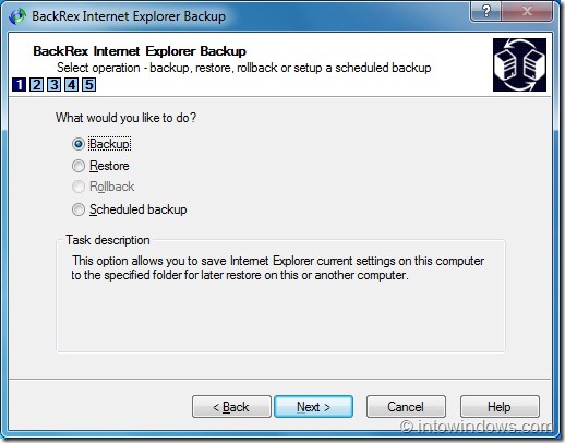 用 BackRex IE Backup 备份与还原 IE 浏览器设置-第1张图片-致知笔记 用 BackRex IE Backup 备份与还原 IE 浏览器设置-第1张图片-致知笔记