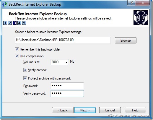 用 BackRex IE Backup 备份与还原 IE 浏览器设置-第2张图片-致知笔记 用 BackRex IE Backup 备份与还原 IE 浏览器设置-第2张图片-致知笔记