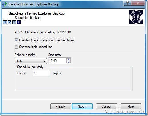 用 BackRex IE Backup 备份与还原 IE 浏览器设置-第3张图片-致知笔记 用 BackRex IE Backup 备份与还原 IE 浏览器设置-第3张图片-致知笔记