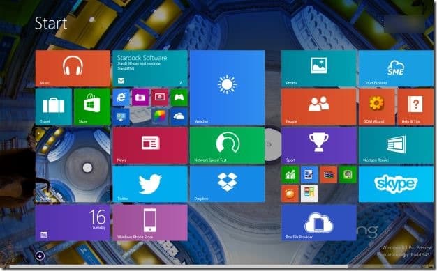 自动将 Bing 主页图片设置为 Windows 8.1 开始屏幕背景-第2张图片-致知笔记 自动将 Bing 主页图片设置为 Windows 8.1 开始屏幕背景-第2张图片-致知笔记