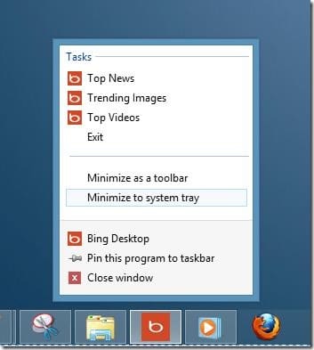 自动将 Bing 主页图片设置为 Windows 8.1 开始屏幕背景-第4张图片-致知笔记 自动将 Bing 主页图片设置为 Windows 8.1 开始屏幕背景-第4张图片-致知笔记