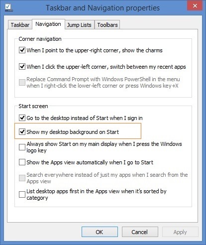 自动将 Bing 主页图片设置为 Windows 8.1 开始屏幕背景-第6张图片-致知笔记 自动将 Bing 主页图片设置为 Windows 8.1 开始屏幕背景-第6张图片-致知笔记