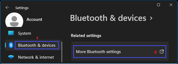 修复:Windows 11/10 中蓝牙图标消失的 6 种方法-第3张图片-致知笔记 修复:Windows 11/10 中蓝牙图标消失的 6 种方法-第3张图片-致知笔记