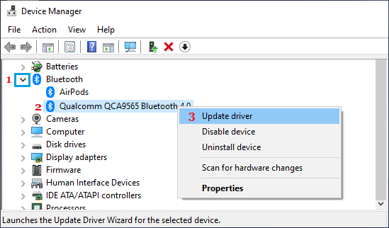 修复:Windows 11/10 中蓝牙图标消失的 6 种方法-第4张图片-致知笔记 修复:Windows 11/10 中蓝牙图标消失的 6 种方法-第4张图片-致知笔记