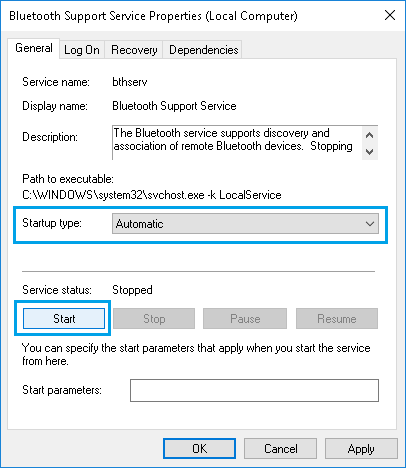 修复:Windows 11/10 中蓝牙图标消失的 6 种方法-第10张图片-致知笔记 修复:Windows 11/10 中蓝牙图标消失的 6 种方法-第10张图片-致知笔记