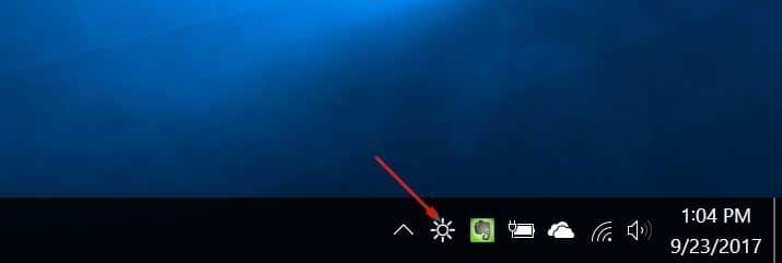 Brightness Slider:在 Windows 10 任务栏直接调节屏幕亮度-第2张图片-致知笔记 Brightness Slider:在 Windows 10 任务栏直接调节屏幕亮度-第2张图片-致知笔记