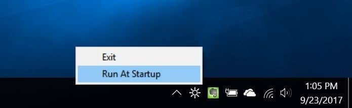 Brightness Slider:在 Windows 10 任务栏直接调节屏幕亮度-第3张图片-致知笔记 Brightness Slider:在 Windows 10 任务栏直接调节屏幕亮度-第3张图片-致知笔记