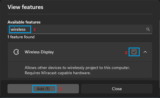 修复 Windows 11/10 中「投射到设备」无法使用(9 种方法)-第4张图片-致知笔记 修复 Windows 11/10 中「投射到设备」无法使用(9 种方法)-第4张图片-致知笔记