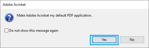 如何将 Windows 10/11 的默认 PDF 阅读器改为 Adobe Acrobat-第1张图片-致知笔记 如何将 Windows 10/11 的默认 PDF 阅读器改为 Adobe Acrobat-第1张图片-致知笔记