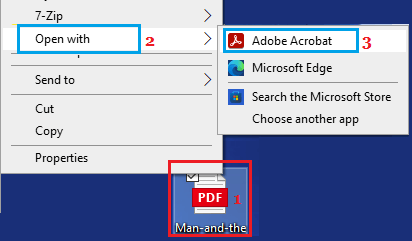 如何将 Windows 10/11 的默认 PDF 阅读器改为 Adobe Acrobat-第4张图片-致知笔记 如何将 Windows 10/11 的默认 PDF 阅读器改为 Adobe Acrobat-第4张图片-致知笔记